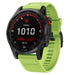 Garmin Fenix 7 Silikonarmband (Hellgrün)