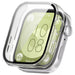 Huawei Watch Fit 3 Hartschale mit Glass (Transparent)