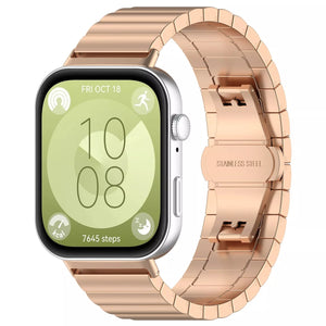 Huawei Watch Fit 5 Metallarmband (Roségold)