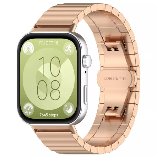 Huawei Watch Fit 5 Metallarmband (Roségold)