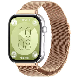 Huawei Watch Fit 5 Pro Milanese Armband (Roségold)