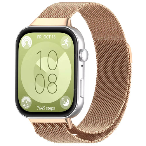Huawei Watch Fit 5 Pro Milanese Armband (Roségold)