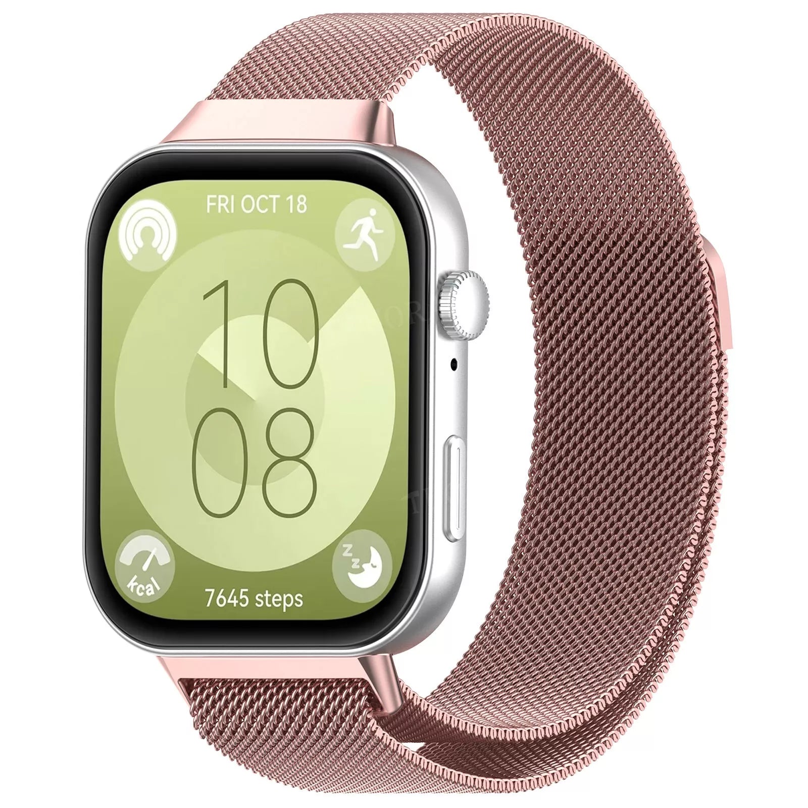 Huawei Watch Fit 4 Pro Milanese Armband (Rosa)