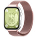 Huawei Watch Fit 4 Pro Milanese Strap (Pink)