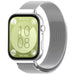 Huawei Watch Fit 4 Pro Milanese Armband (Silber)