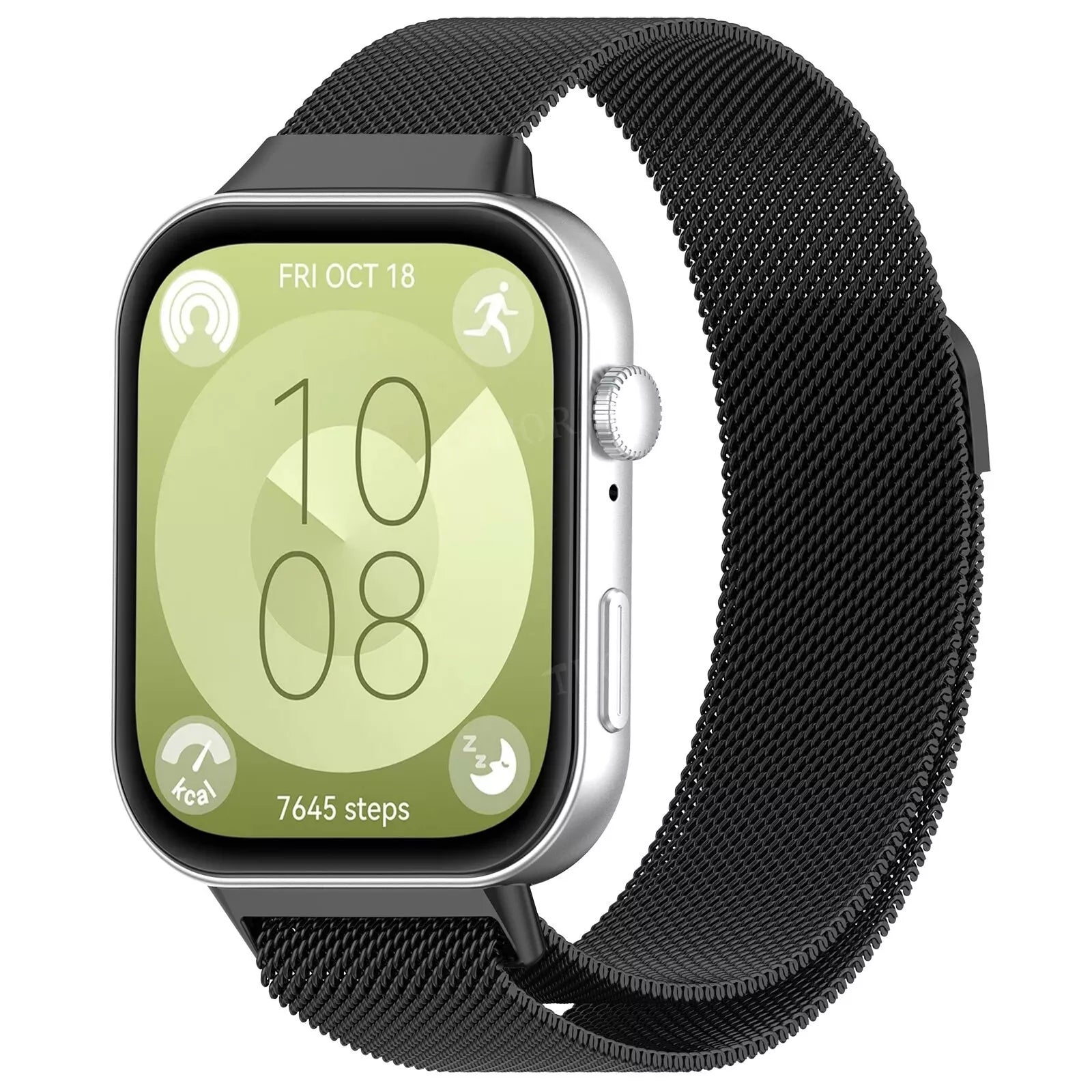 Huawei Watch Fit 4 Milanese Armband (Schwarz)