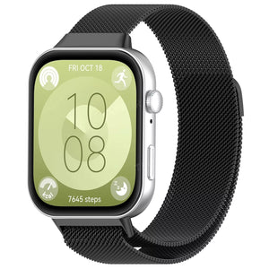 Huawei Watch Fit 4 Pro Milanese Armband (Schwarz)
