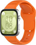 Huawei Watch Fit 4 Outdoor Silikonarmband (Orange)