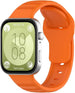 Huawei Watch Fit 5 Outdoor Silicone Strap (Orange)