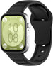 Huawei Watch Fit 4 Outdoor Silikonarmband (Schwarz)