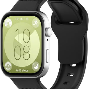 Huawei Watch Fit 5 Outdoor Silicone Strap (Black)