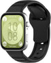 Huawei Watch Fit 5 Outdoor Silicone Strap (Black)