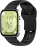 Huawei Watch Fit 5 Outdoor Silicone Strap (Black)