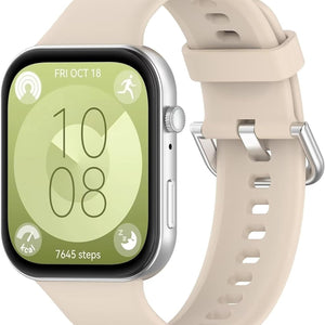 Huawei Watch Fit 5 Silikonarmband (Beige)