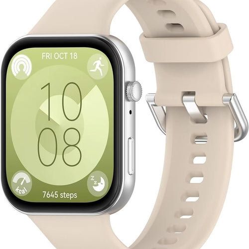 Huawei Watch Fit 5 Silikonarmband (Beige)