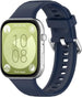 Huawei Watch Fit 3 Silikonarmband (Dunkelblau)