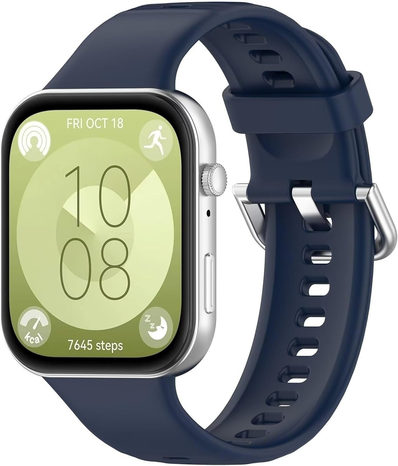 Huawei Watch Fit 5 Silikonarmband (Dunkelblau)