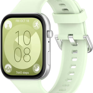 Huawei Watch Fit 5 Silicone Strap (Light Green)