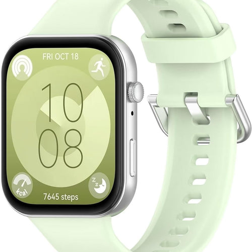 Huawei Watch Fit 5 Silicone Strap (Light Green)