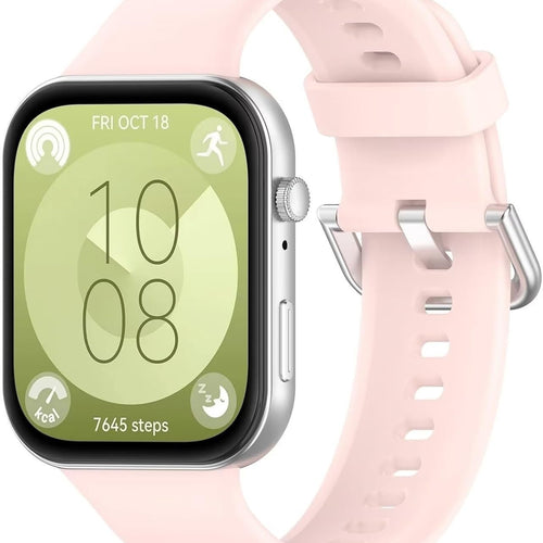 Huawei Watch Fit 5 Silicone Strap (Light Pink)