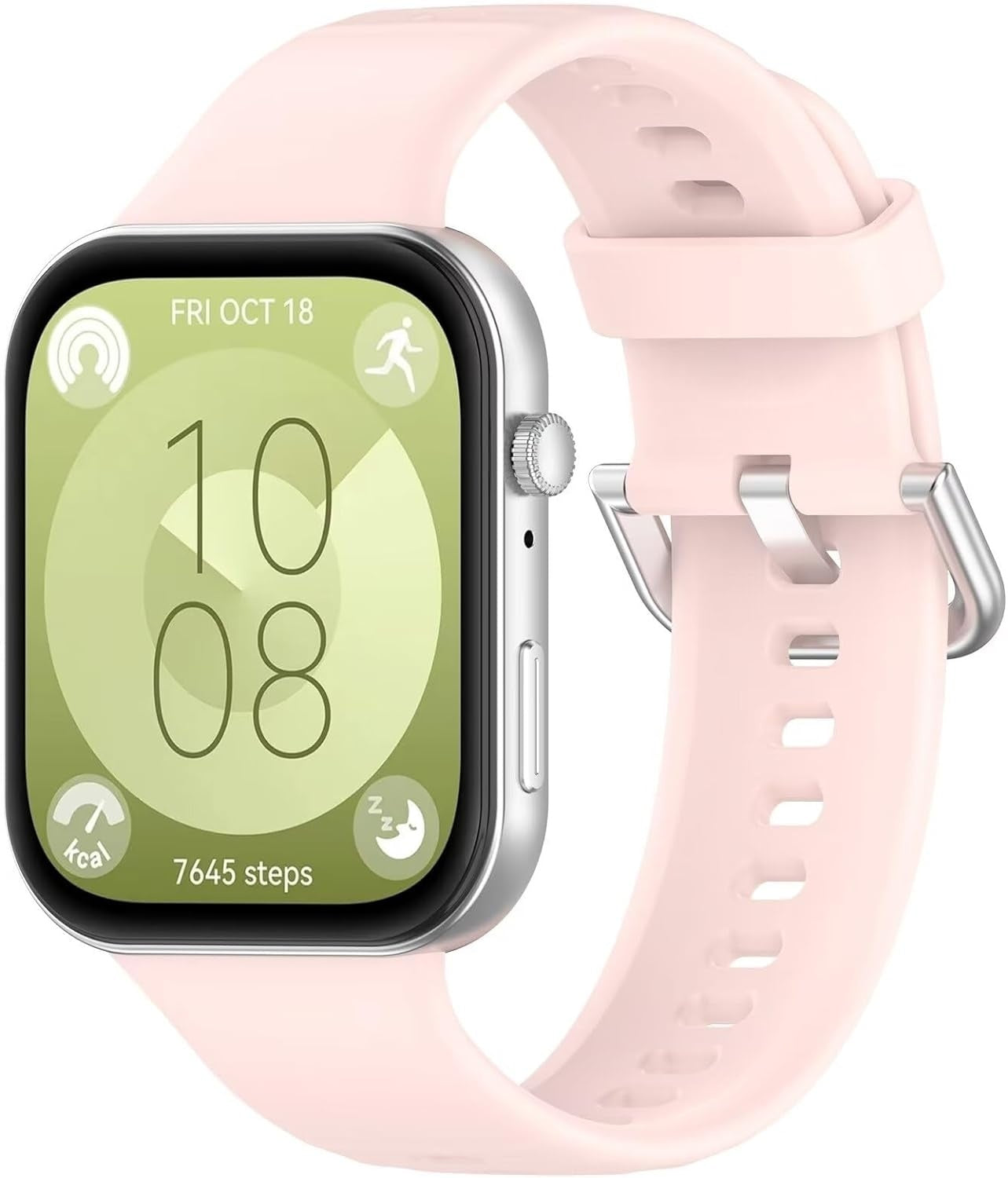 Huawei Watch Fit 4 Silikonarmband (Hell Rosa)