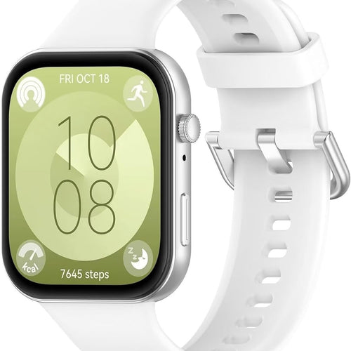 Huawei Watch Fit 4 Pro Silicone Strap (White)