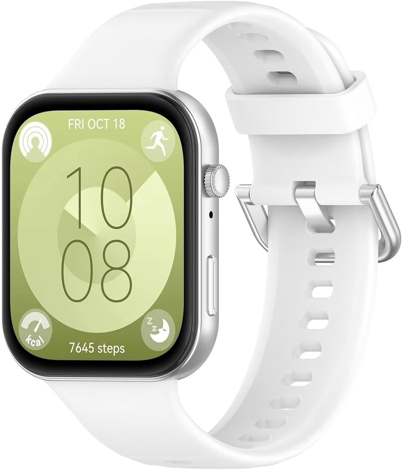 Huawei Watch Fit 5 Silikonarmband (Weiß)