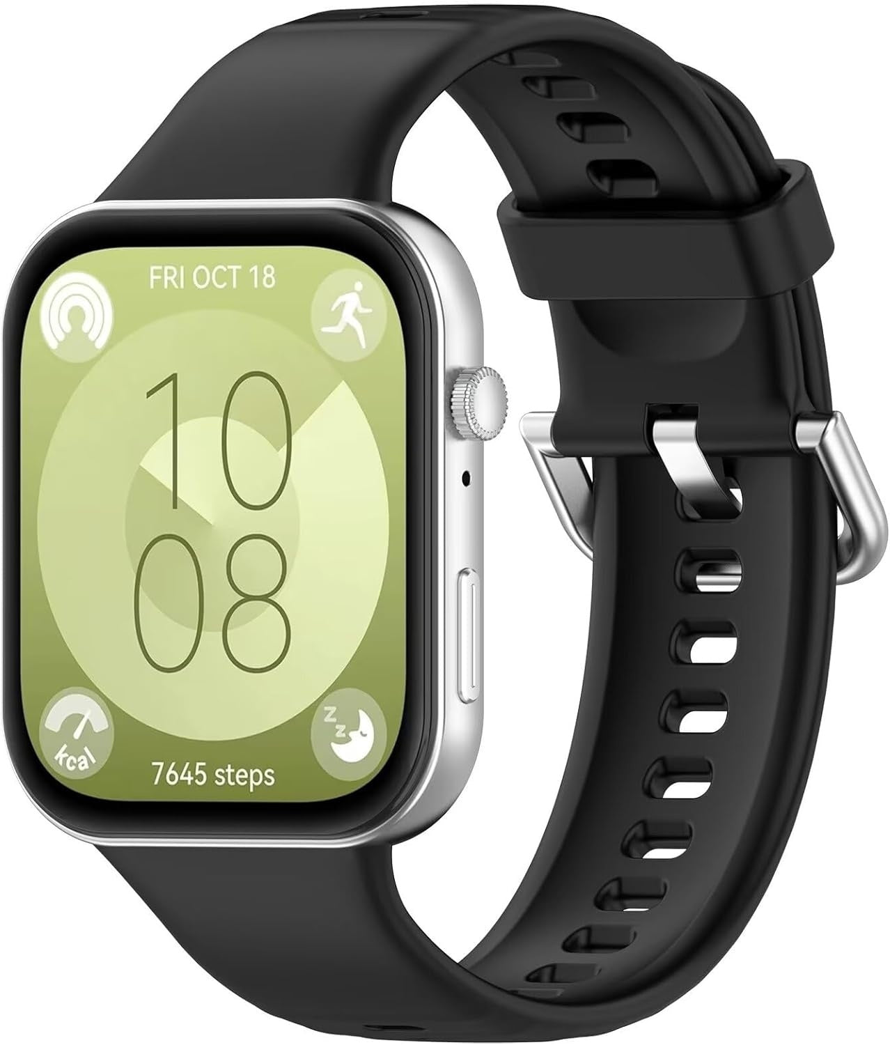 Huawei Watch Fit 4 Silicone Strap (Black)