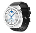 Huawei Watch GT 3 Pro 43mm Silikonarmband (Schwarz)