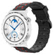 Huawei Watch GT 3 Pro 43mm Schnalle Sport Amrband (Schwarz/Rot)