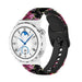 Rosa Blume Huawei Watch GT 3 Pro 43mm Armband