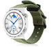 Huawei Watch GT 3 Pro 43mm Nylon-Schnallenarmband (Grün)