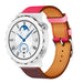 Huawei Watch GT 3 Pro 43mm Leather Strap (Pink/Red Brown)
