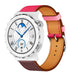 Huawei Watch GT 3 Pro 43mm Lederarmband (Rosa/Rot/Braun)