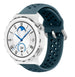 Huawei Watch GT 3 Pro 43mm Silikonarmband mit Löchern (Felsengrün)