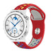Huawei Watch GT 3 Pro 43mm Sportarmband (Rot/Bunt)