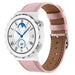 Huawei Watch GT 3 Pro 43mm Lederarmband (Rosa)