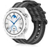 Huawei Watch GT 3 Pro 43mm Nylon-Schnallenarmband (Schwarz/Grau)