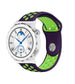 Huawei Watch GT 3 Pro 43mm Sportarmband (Lila/Grün)