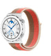 Huawei Watch GT 3 Pro 43mm Nylonarmband (Rosa Pomelo)