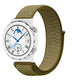 Huawei Watch GT 3 Pro 43mm Nylonarmband (Olivgrün)