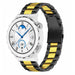 Huawei Watch GT 3 Pro 43mm Stahlarmband (Schwarz/Gold)