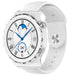 Huawei Watch GT 3 Pro 43mm Sportarmband (Weiß)