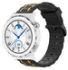 Huawei Watch GT 3 Pro 43mm Schnalle Sport Amrband (Schwarz/Gelb)