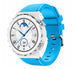 Huawei Watch GT 3 Pro 43mm Silikonarmband (Hellblau)
