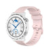 Huawei Watch GT 3 Pro 43mm Luxus-Silikonarmband (Rosa)