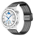 Huawei Watch GT 3 Pro 43mm Luxus Stahlarmband (Schwarz)