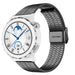 Huawei Watch GT 3 Pro 43mm Luxus Stahlarmband (Schwarz)