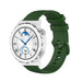 Huawei Watch GT 3 Pro 43mm Luxus-Silikonarmband (Armeegrün)