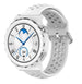 Huawei Watch GT 3 Pro 43mm Silikonarmband mit Löchern (Weiß)
